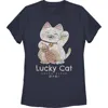 Lost Gods Lucky Cat On Your Side  Graphic T-shirt