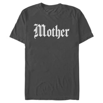 Lost Gods Mother Bold Tattoo Graphic T-shirt In Gray