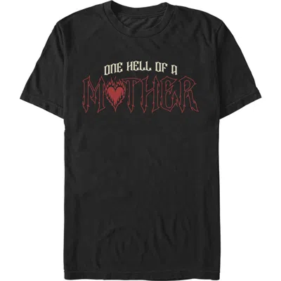 Lost Gods One Hell Of A Mother  Graphic T-shirt In Black
