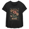 Lost Gods Poppy Seeds Packet  Graphic T-shirt In Black