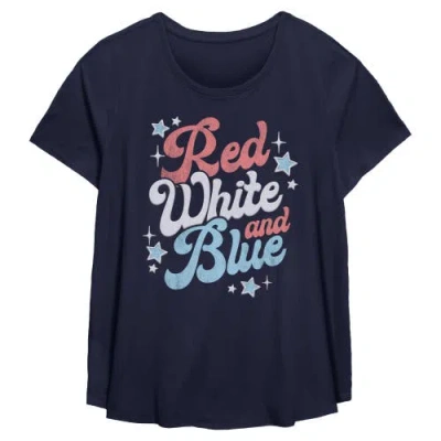 Lost Gods Red White And Blue Quote  Graphic T-shirt