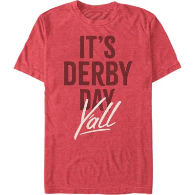Lost Gods Run For The Roses Day  Graphic T-shirt In Red