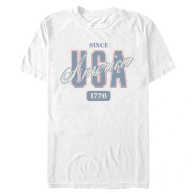 Lost Gods Since 1776 America Usa Graphic T-shirt In White