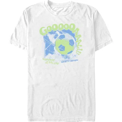 Lost Gods Summer Of Soccer And Goals  Graphic T-shirt In White