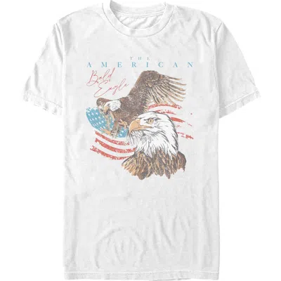 Lost Gods The American Bald Eagle Graphic T-shirt In White