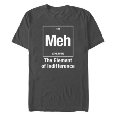 Lost Gods The Element Of Indifference Graphic T-shirt In Gray