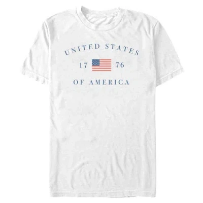 Lost Gods United States Of America 1776 Graphic T-shirt In White
