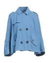 Lost In Me Lost [in] Me Woman Denim Outerwear Pastel Blue Size 10 Cotton