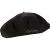 Lost Pattern Bon Chic Wool Blend Beret In Black