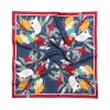 Lost Pattern El Amor Silk Bandana In Multi