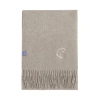 Lost Pattern Lost In Warmth Cashmere Scarf In Brown