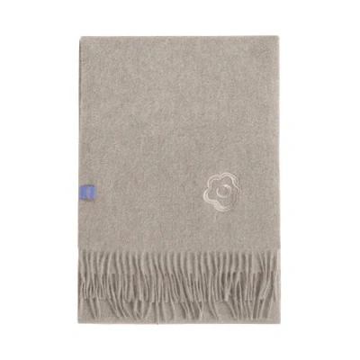Lost Pattern Lost In Warmth Cashmere Scarf In Brown