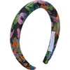 Lost Pattern Nyc Frida X Lost Pattern "frida's Garden" Jacquard Hairband In Multi