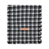 Lost Pattern Nyc "houndstooth" Cashmere Scarf In Multi