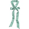 Lost Pattern Nyc "la Collectionneuse" Silk Ribbon Scarf In Multi