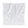 Lost Pattern Nyc Men's Dapper Fold Silk Pocket Square - White In White