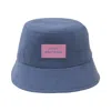 Lost Pattern Nyc Men's "forest" Cotton Reversible Bucket Hat - Blue In Blue