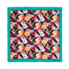 Lost Pattern Nyc Men's Party Time Silk Pocket Square In Purple