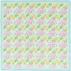Lost Pattern Nyc "rosebay" Silk Bandana Scarf In Multi