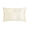 Lost Pattern Nyc Silk Pillowcase In Neutral
