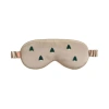 Lost Pattern Nyc Silk Sleep Eye Mask In Neutral