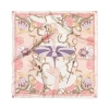 Lost Pattern Nyc The Dreamer Bandana Silk Scarf In Multi