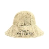 Lost Pattern Nyc "wanderlight" Packable Straw Hat In Neutral