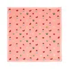 Lost Pattern Nyc Women's Frida's Desert Bloom Silk Bandana Scarf - Pink In Pink
