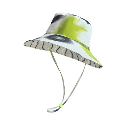 Lost Pattern Nyc Women's Frida X Lost Pattern - Frida's Dream Cotton Reversible Sun Hat - Green