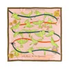 Lost Pattern Nyc Women's Frida X Lost Pattern "house Of Frida" Silk Bandana Scarf - Neon Green In Green