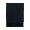 Lost Pattern Nyc Women's Lost In Warmth Classic Cashmere Scarf - Black In Black