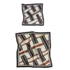 Lost Pattern Nyc Women's Lost Pattern X Leatherology Silk Pocket Square & Silk Square Scarf Set
