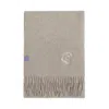 Lost Pattern Nyc Women's Neutrals "lost In Warmth" Classic Cashmere Scarf - Raw Cashmere