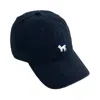Lost Pattern Nyc Women's Pan Pan Baseball Cap - Deep Blue In Blue