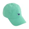 Lost Pattern Nyc Women's Pan Pan Baseball Cap - Teal Green In Green