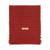 Lost Pattern Pixie Cashmere Scarf In Red