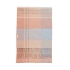 Lost Pattern Plaid Cashmere Scarf In Multi