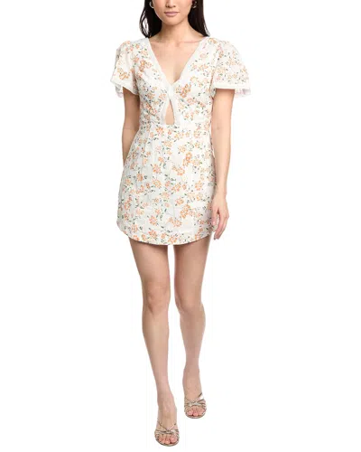 Lost + Wander Acropolis Mini In White Orange Floral