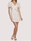 Lost + Wander Acropolis Mini In White Orange Floral In White