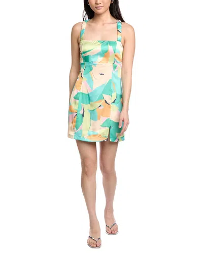 Lost + Wander Afternoon Splendor Mini Dress In Multi