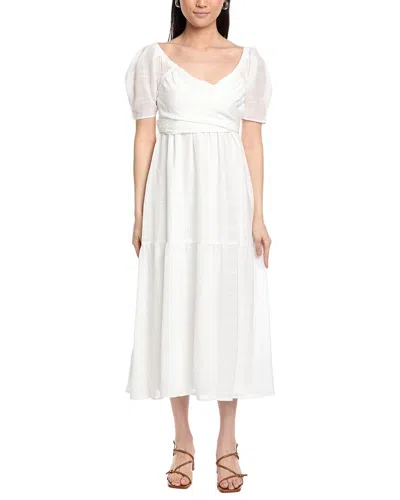 Lost + Wander Alamour Maxi Dress In White