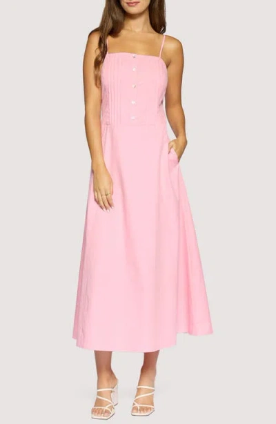 Lost + Wander Amalfi Charm Maxi Dress In Pink