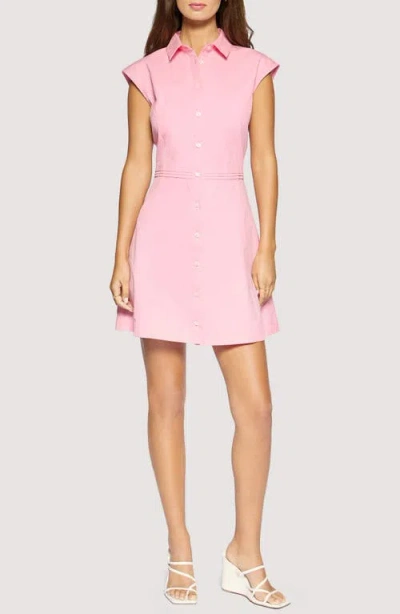 Lost + Wander Amalfi Charm Minidress In Pink