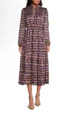 Lost + Wander Anthropologie Boho Maxi Dress In Multi In Multi