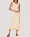 Lost + Wander Aurora Bliss Sleeveless Sweater Maxi Dress In Orange