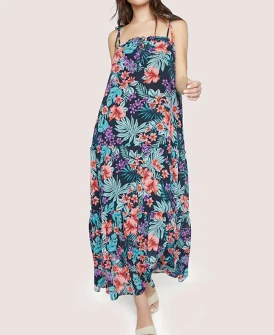 Lost + Wander Beach Wonderland Maxi Dress In Black