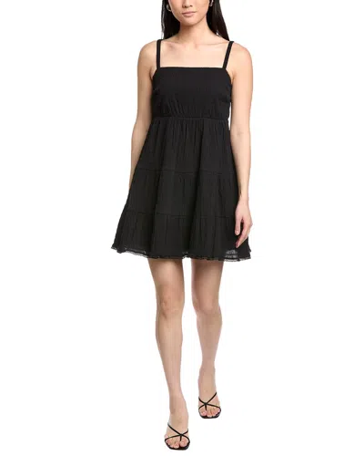 Lost + Wander Bella Luna Mini Dress In Black