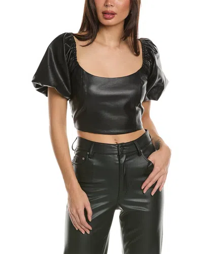 Lost + Wander Bring On The Night Top In Black