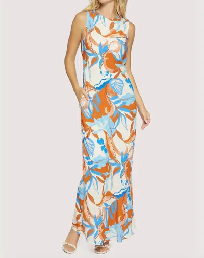 LOST + WANDER CAPRI MAXI DRESS IN MULTI