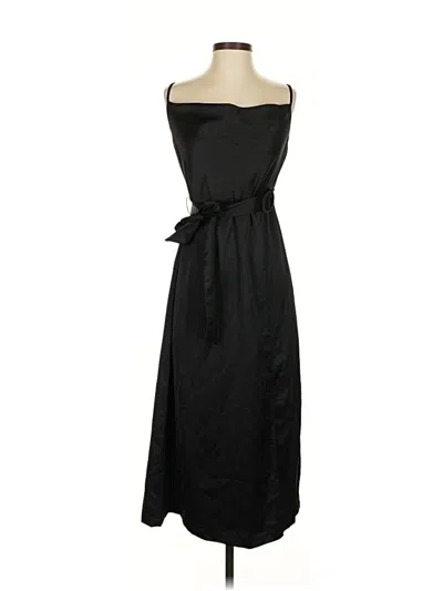 Lost + Wander Casual Dress In Black